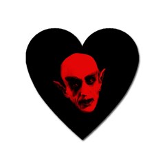 Dracula Heart Magnet by Valentinaart