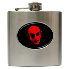 Dracula Hip Flask (6 Oz) by Valentinaart