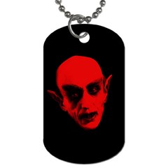 Dracula Dog Tag (two Sides) by Valentinaart