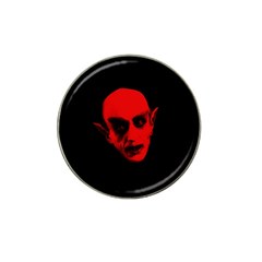 Dracula Hat Clip Ball Marker by Valentinaart