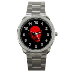 Dracula Sport Metal Watch by Valentinaart