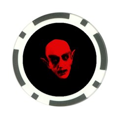 Dracula Poker Chip Card Guard (10 Pack) by Valentinaart