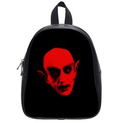 Dracula School Bag (small) by Valentinaart