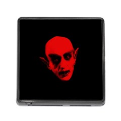 Dracula Memory Card Reader (square) by Valentinaart