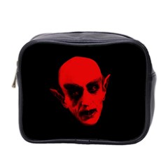 Dracula Mini Toiletries Bag 2-side by Valentinaart