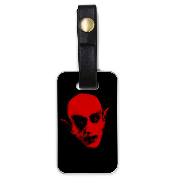 Dracula Luggage Tags (One Side) 