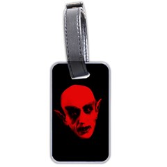 Dracula Luggage Tags (two Sides) by Valentinaart