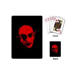 Dracula Playing Cards (mini)  by Valentinaart