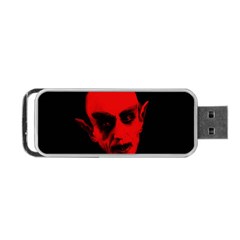 Dracula Portable Usb Flash (one Side) by Valentinaart