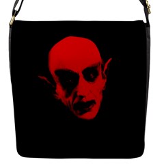 Dracula Flap Messenger Bag (s) by Valentinaart