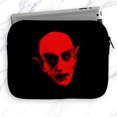 Dracula Apple Ipad 2/3/4 Zipper Cases by Valentinaart