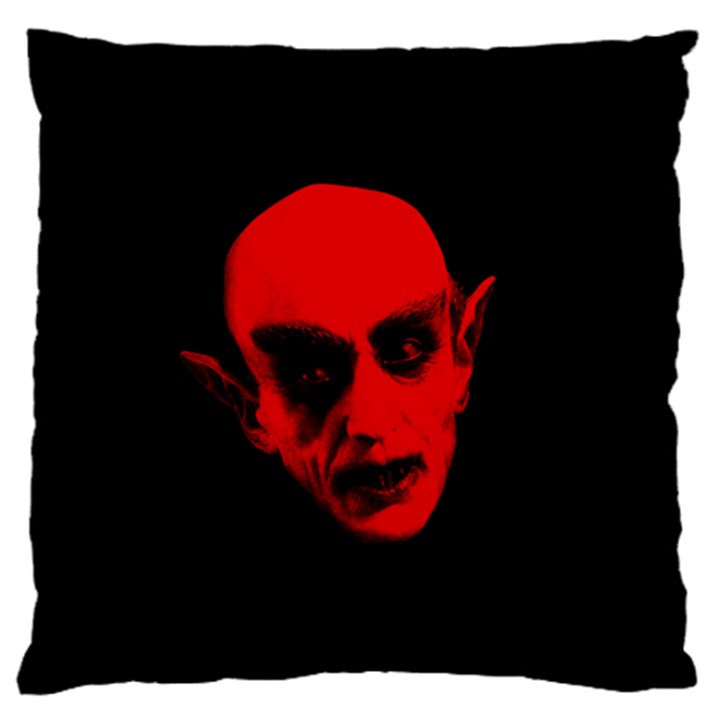 Dracula Standard Flano Cushion Case (Two Sides)