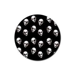 Dracula Rubber Coaster (round) 