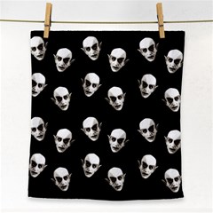 Dracula Face Towel by Valentinaart