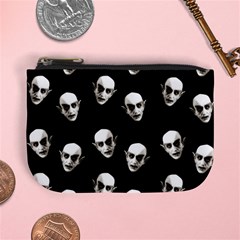 Dracula Mini Coin Purses by Valentinaart