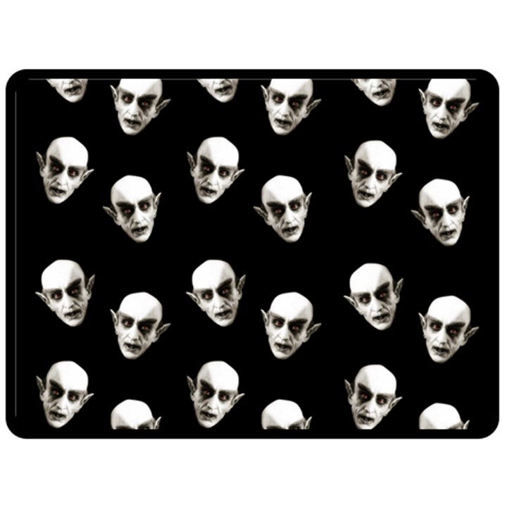 Dracula Fleece Blanket (Large) 