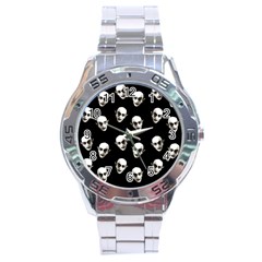 Dracula Stainless Steel Analogue Watch by Valentinaart