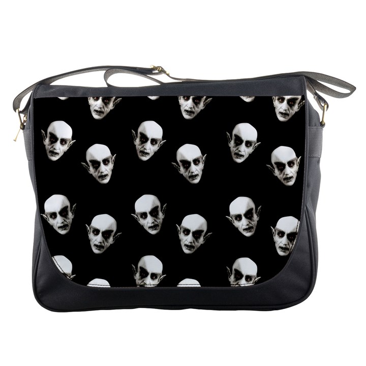 Dracula Messenger Bags