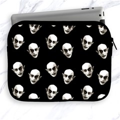 Dracula Apple Ipad 2/3/4 Zipper Cases by Valentinaart