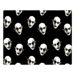 Dracula Double Sided Flano Blanket (Large)  80 x60  Blanket Front