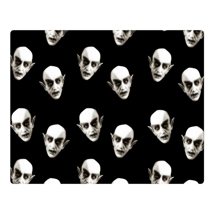 Dracula Double Sided Flano Blanket (Large) 