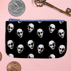 Dracula Large Coin Purse by Valentinaart