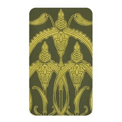 Green Floral Art Nouveau Memory Card Reader by NouveauDesign