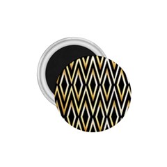 Gold,black,art Deco Pattern 1 75  Magnets by NouveauDesign