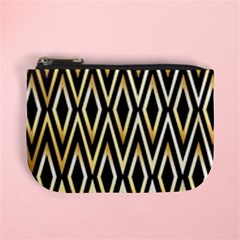 Gold,black,art Deco Pattern Mini Coin Purses by NouveauDesign