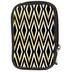 gold,black,art deco pattern Compact Camera Cases Front