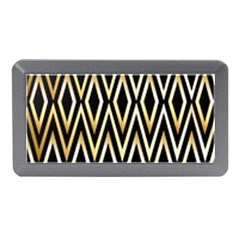 Gold,black,art Deco Pattern Memory Card Reader (mini) by NouveauDesign