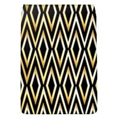 Gold,black,art Deco Pattern Flap Covers (l)  by NouveauDesign