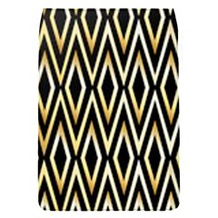 Gold,black,art Deco Pattern Flap Covers (s)  by NouveauDesign