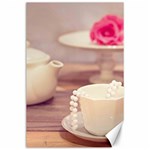 high tea, shabby chic Canvas 24  x 36  23.35 x34.74  Canvas - 1