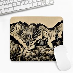 Ink Art Large Mousepads by NouveauDesign