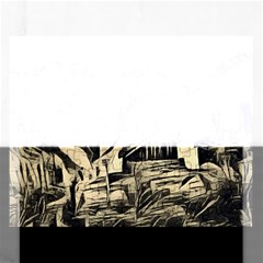 Ink Art Rectangular Jigsaw Puzzl by NouveauDesign