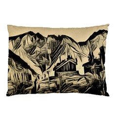 Ink Art Pillow Case by NouveauDesign