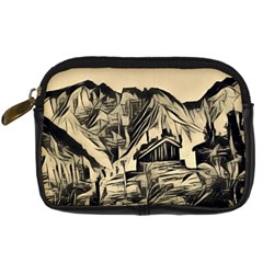 Ink Art Digital Camera Cases by NouveauDesign