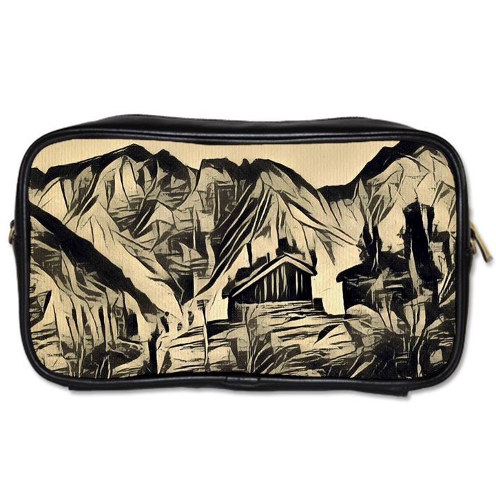 ink art Toiletries Bags 2-Side