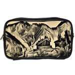 ink art Toiletries Bags 2-Side Back