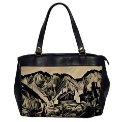 Ink Art Office Handbags by NouveauDesign