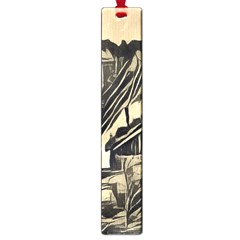 Ink Art Large Book Marks by NouveauDesign