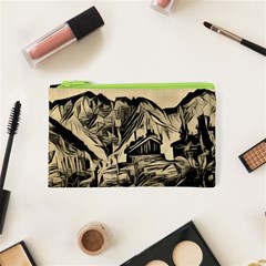 Ink Art Cosmetic Bag (xs) by NouveauDesign