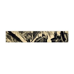 Ink Art Flano Scarf (mini) by NouveauDesign