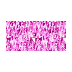 Pink Grunge Love Yoga Headband by KirstenStar