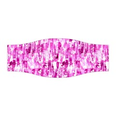 Pink Grunge Love Stretchable Headband by KirstenStar