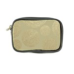 modern, gold,polka dots, metallic,elegant,chic,hand painted, beautiful,contemporary,deocrative,decor Coin Purse Front