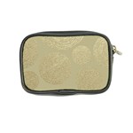 modern, gold,polka dots, metallic,elegant,chic,hand painted, beautiful,contemporary,deocrative,decor Coin Purse Back