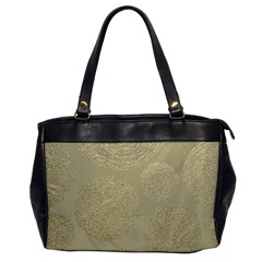 Modern, Gold,polka Dots, Metallic,elegant,chic,hand Painted, Beautiful,contemporary,deocrative,decor Office Handbags