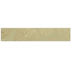 Modern, Gold,polka Dots, Metallic,elegant,chic,hand Painted, Beautiful,contemporary,deocrative,decor Flano Scarf (large)